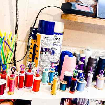 Supplies for Making Masks
