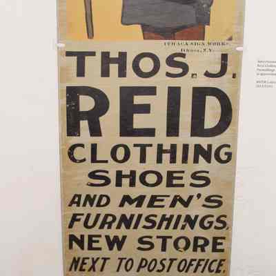 Advertisement Sign