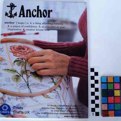 Classic Stitches Issue 65 Back