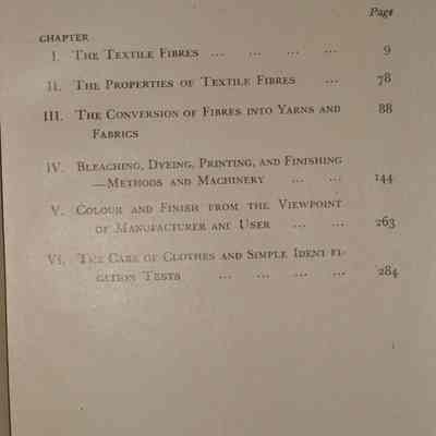 The standard handbook of textiles / by A.J. Hall.