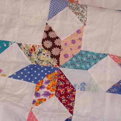Quilt top