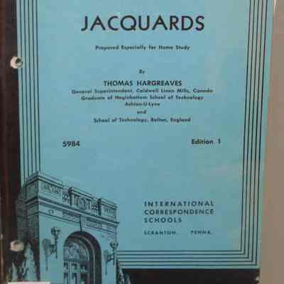 Jacquards: 5984 / By Thomas Hargreaves.
