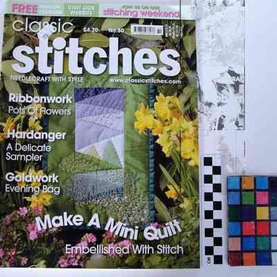 Classic Stitches Issue 80 Cover
