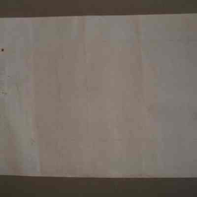 Kerry - Scott Directors of Funeral Service Home Funishers receipt for Len Fulton