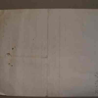 A. A. Hanna, V.S., D.V.M. Veterinarian receipt for Len Fulton