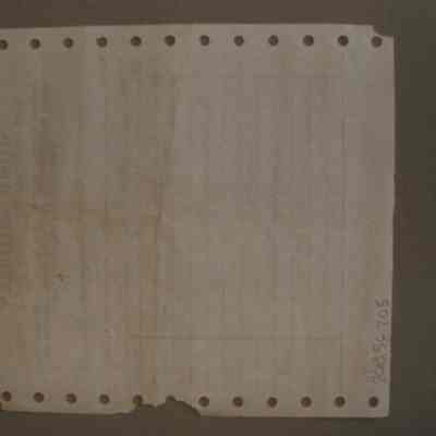 John Lindsay International Harvester receipt for Len Fulton