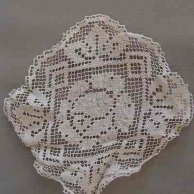 Lace doily