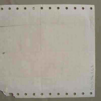 North Lanark Co-operative invoice for John S. Fulton