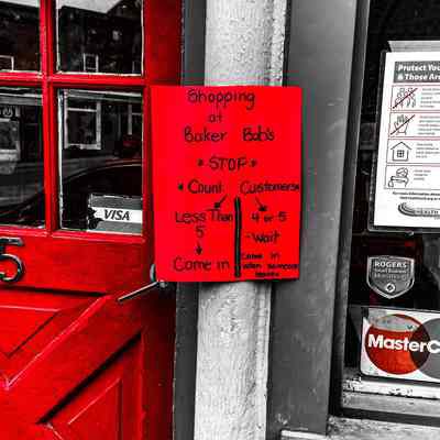 Social Distancing Rules