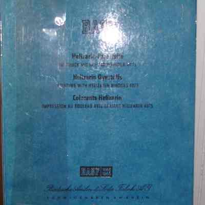 Helizarin Dyestuffs : Priniting with helizarin binders 4075.