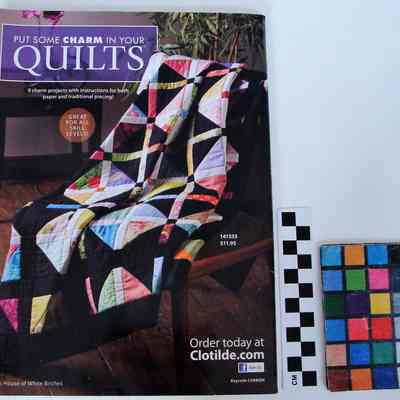 Quilters World April 2012 Back