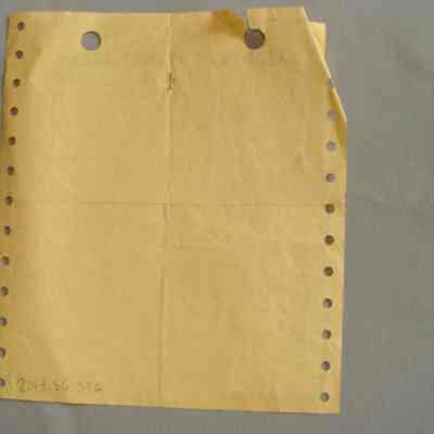 The Almonte Flour Mills receipt