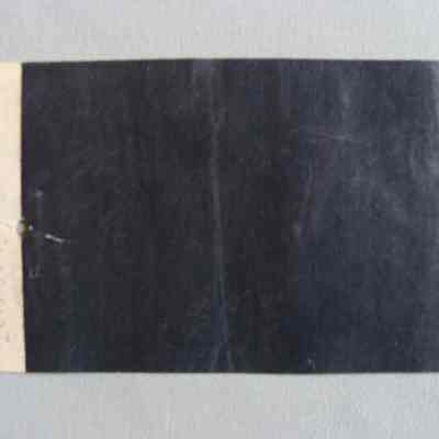Needham & Son Footwear, Luggage and Repairs receipt for Fulton