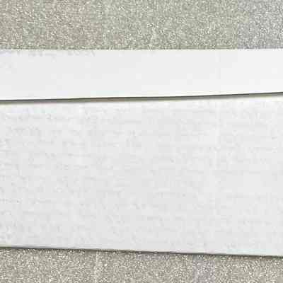 Letter Folded; to Mrs. Burnham from Margo Smith