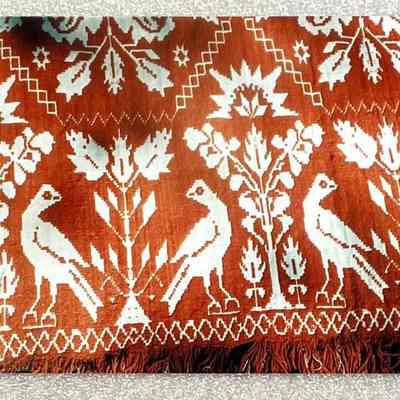 Photo 1: Photo of a Coverlet belonging to Margo Smith