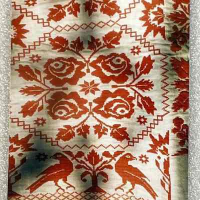 Photo 5: Photo of a Coverlet belonging to Margo Smith.