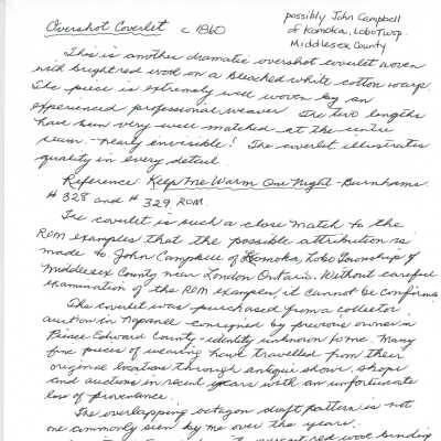 Dennis Mills 2024 donation coverlet #11