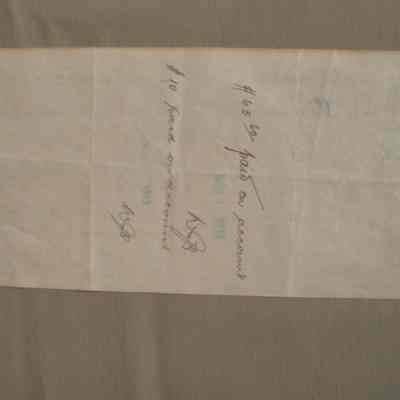 Receipt to John Fulton