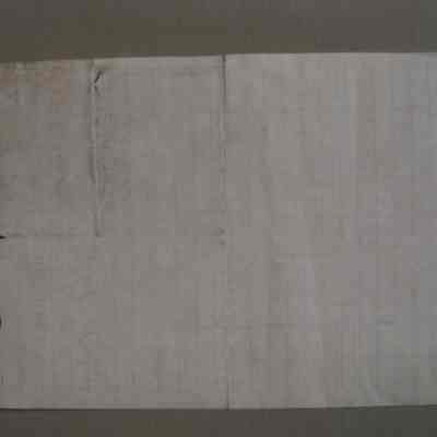 Chas. E. Symington receipt for Len Fulton
