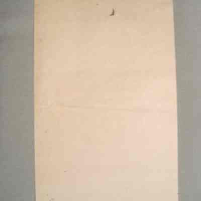 North Lanark District Co-op receipt to John S. Fulton