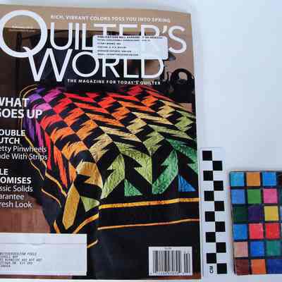 Quilters World February 2012 Cover