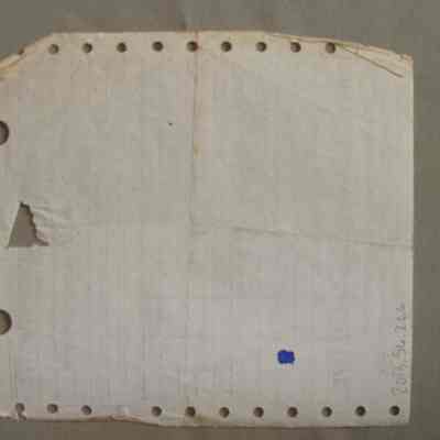 North Lanark Co-operative invoice for John S. Fulton