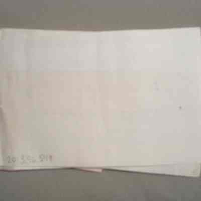 Bell Telephone Company of Canada bill for Fulton Bros.