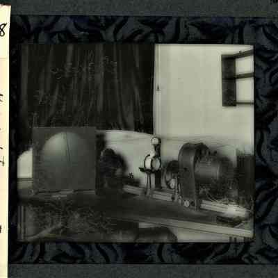 Glass-plate negative slide