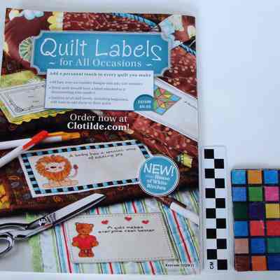 Quilters World February 2012 Back