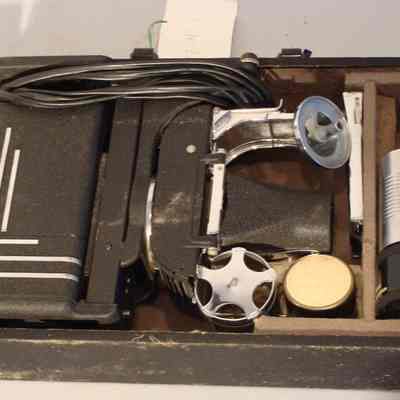 Slide projector