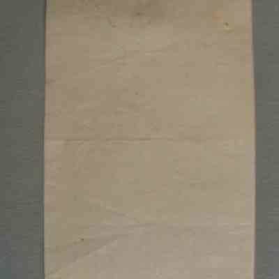 J. H. Martin Receipt for Len Fulton