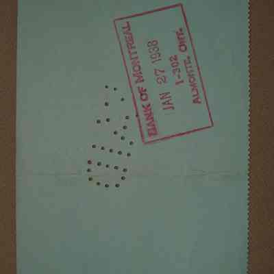 Cheque