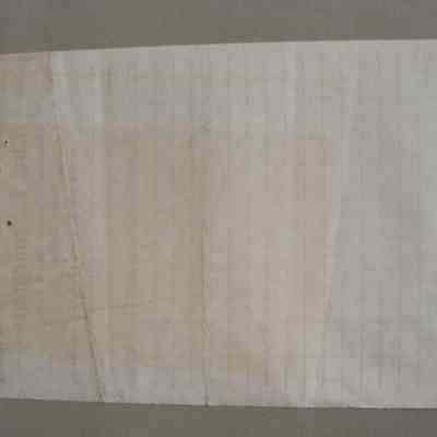 Chas. E. Symington receipt for Len Fulton