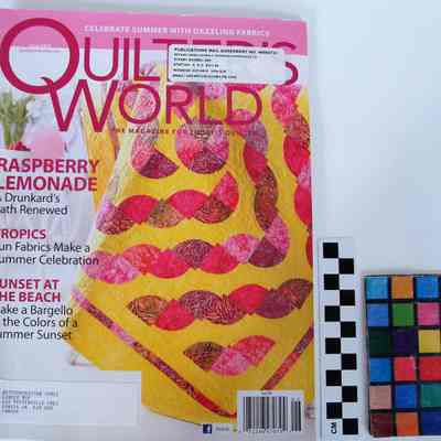 Quilters World June 2012 Cover