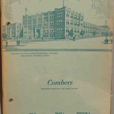 Combers : 467 A, Part 1.