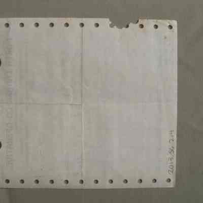 North Lanark Co-operative invoice for J. R. Fulton