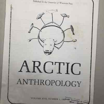 "Arctic Anthropology", Vol.17, No.1