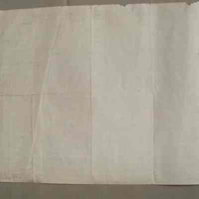Almonte Garage receipt for Len Fulton
