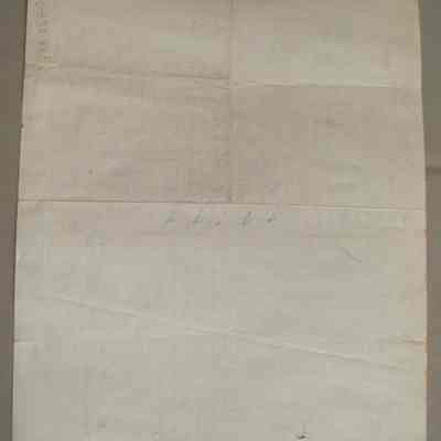 Almonte Garage receipt for Len Fulton