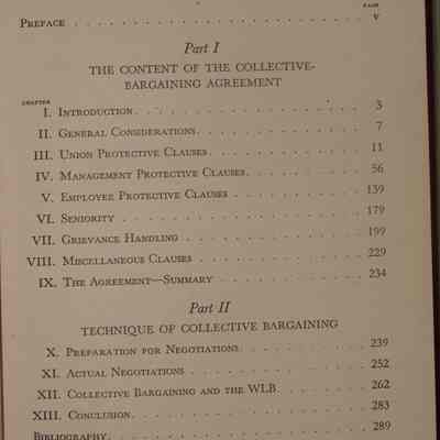 Management at the bargaining table / By Lee H. Hill and Charles R. Hook, Jr.