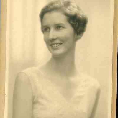 Dorothy Burnham - Black and White Photograph
