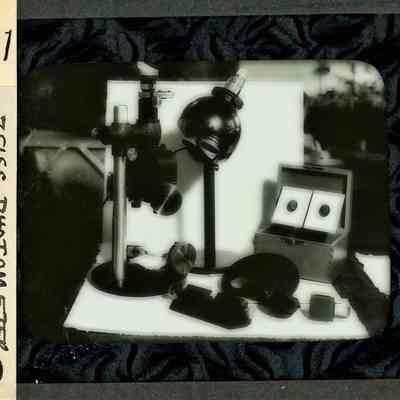 Glass-plate negative slide