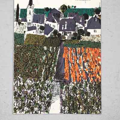 Letters and postcards from Harold Burnham to Dorothy, Europe, 1963