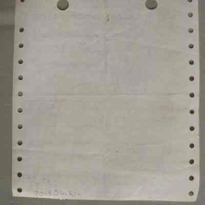 North Lanark Co-operative invoice for Len Fulton