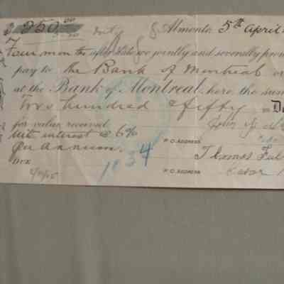 Receipt to John Fulton