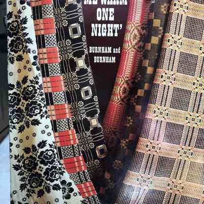 “Keep Me Warm One Night:Early Handweaving In Eastern Canada”, 1972