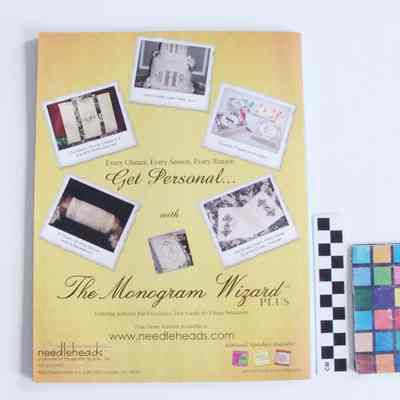 Designs in Machine Embroidery