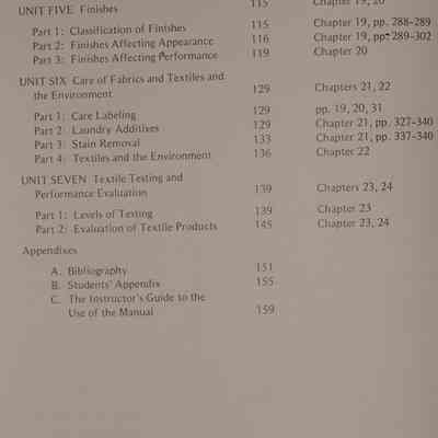 Understanding textiles : A laboratory manual / Phyllis G. Tortora, Elenor Hall Nelson, and Constance Gerry Sussman.