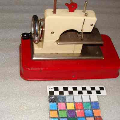 Sewing Machine by Stratacto - Jetsew-O-Matic Manual
