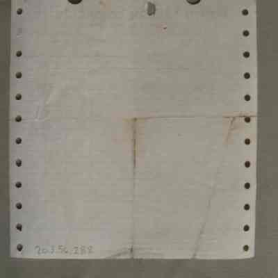 North Lanark Co-operative invoice for John S. Fulton